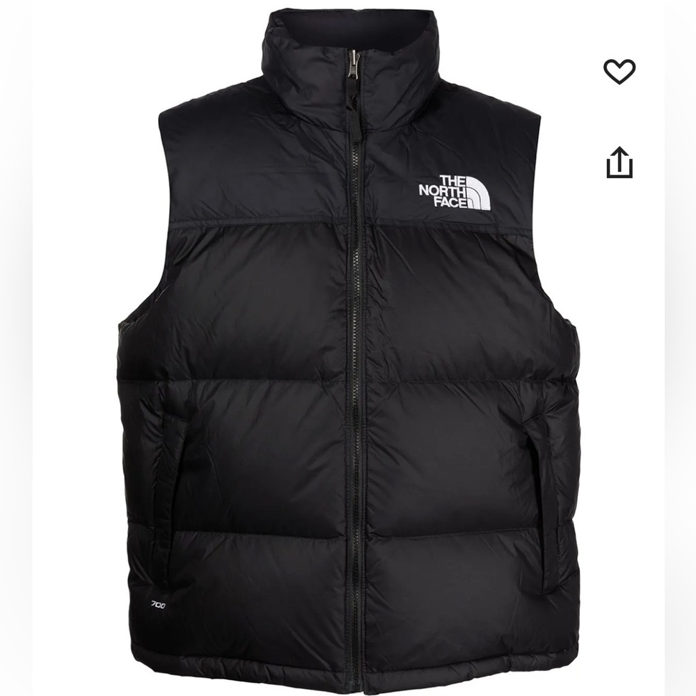 The North Face Jet Black Insulated Vest